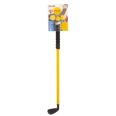 SPALDING GOLF CLUB & BALL SET GOLF CLUB