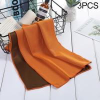 3 STKS absorberend polyester sneldrogend ademend koud gevild Fitness Sport draagbare handdoek (Croci)