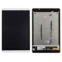 Huawei MediaPad M2-801W / 803L LCD-scherm en Digitizer Full Assembly(White)
