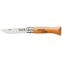 Zakmes Opinel Nº6 Koolstofstaal beukenhout 7 cm