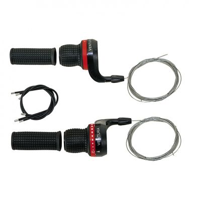Ventura Shifters met handgreep 21 speed zwart Ventura Shifters met handgreep 21 speed zwart