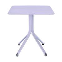 Fermob Rest'o tuintafel 71x71 cm Marshmallow