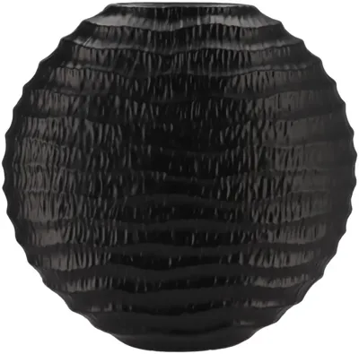 Daan Kromhout Design vaas aardewerk inga jada 41x14x39cm black