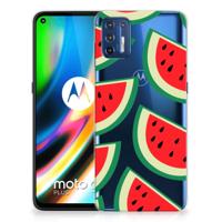 Motorola Moto G9 Plus | Siliconen Case | Watermelons