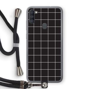 Rooster 2: Samsung Galaxy A11 Transparant Hoesje met koord