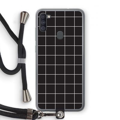 Rooster 2: Samsung Galaxy A11 Transparant Hoesje met koord