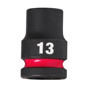 Milwaukee Accessoires SHOCKWAVE Krachtdop 1/2" kort 13 mm | 1 stuk - 4932480307