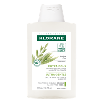 Klorane Haar Shampooing à l'Avoine 200ml | Voor Shampoo Zonder Parabenen