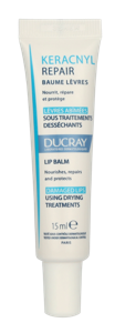 Ducray Keracnyl Repair Lip Balm 15 ml Lip verzorging