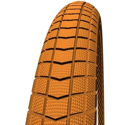 Buitenband Schwalbe Big Ben 50-622 - Bruin met Reflectie