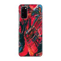 Endless Descent: Volledig geprint Samsung Galaxy S20 Hoesje