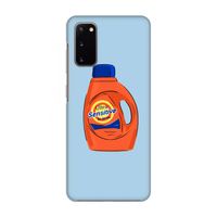 Ultra Sensitive: Volledig geprint Samsung Galaxy S20 Hoesje