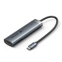 5-in-1 hub Vention USB-C 100 W PD 5 Gbps 4K@60 Hz