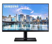 Samsung F27T452FQR LED-monitor Energielabel D (A - G) 68.6 cm (27 inch) 1920 x 1080 Pixel 16:9 5 ms HDMI, DisplayPort, USB 2.0, Hoofdtelefoon (3.5 mm jackplug)