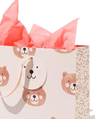 HEMA Cadeautas met envelop en vloeipapier