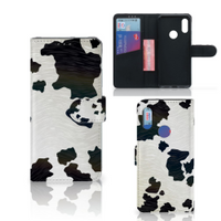 Xiaomi Redmi 7 Telefoonhoesje met Pasjes Koeienvlekken - thumbnail