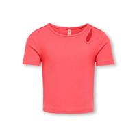 Kids ONLY zomer top S/S meisjes - koraal - Kognessa