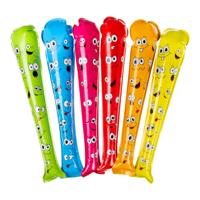 Duckiez Zelfopblazende knuppel lachgezicht