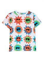 Stella McCartney Kids t-shirt Sunshine en coton - Blanc - thumbnail