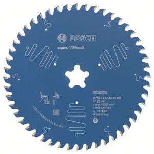 Bosch Accessoires Cirkelzaagblad | 190x2.4/1.6x48T - 2608644087
