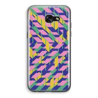 Skew Blush 1: Samsung Galaxy A5 (2017) Transparant Hoesje