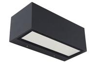 Lutec WandlampGemini design antraciet - 5189112118