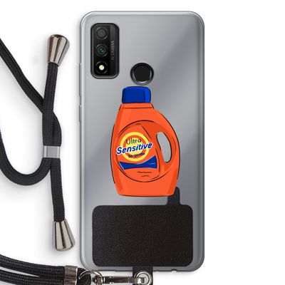 Ultra Sensitive: Huawei P Smart (2020) Transparant Hoesje met koord