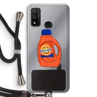 Ultra Sensitive: Huawei P Smart (2020) Transparant Hoesje met koord