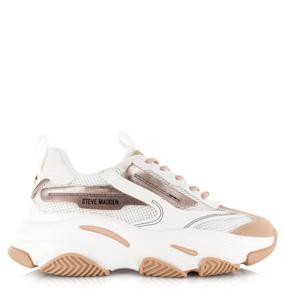Steve Madden - Possession-E cream rose Mesh Dames