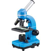 Bresser Optik 8855600WXH000 Biolux SEL Schülermikroskop Kindermicroscoop Monoculair 1600 x Opvallend licht, Doorvallend licht