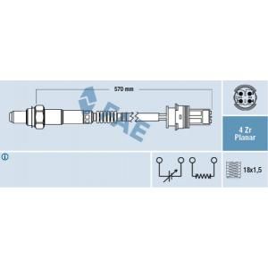 Fae Lambda-sonde 77279