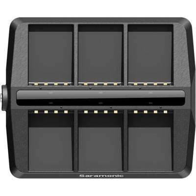 Saramonic WiTalk9 CB6 6-bay charging hub