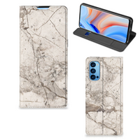 OPPO Reno4 Pro 5G Standcase Marmer Beige