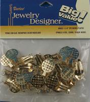 Darice • oorclips 14mm goud