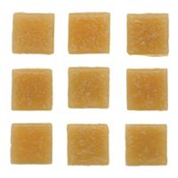 30x stuks vierkante mozaiek steentjes beige 2 x 2 cm   - - thumbnail