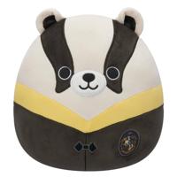 Squishmallows Hufflepuff Badger knuffel in school uniform Squishmallows Hufflepuff Badger knuffel in school uniform
