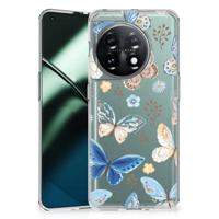 TPU Hoesje voor OnePlus 11 Vlinder TPU Hoesje voor OnePlus 11 Vlinder