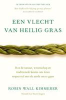 Een vlecht van heilig gras