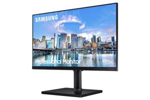 Samsung F27T450FZU Business LED-monitor Energielabel D (A - G) 68.6 cm (27 inch) 1920 x 1080 Pixel 16:9 5 ms HDMI, DisplayPort, USB-A 2.0, Hoofdtelefoon (3.5