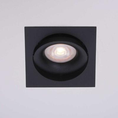 Artdelight GU10 inbouwspotDownel zwart - DL 921 ZW