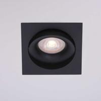 Artdelight GU10 inbouwspotDownel zwart - DL 921 ZW