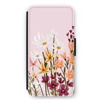 Painted wildflowers: iPhone 11 Flip Hoesje