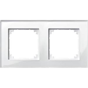 Merten 489219 Afdekking Frame System M, M-Plan Wit 1 stuk(s)