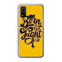 Born to Fight: Huawei P Smart (2020) Transparant Hoesje