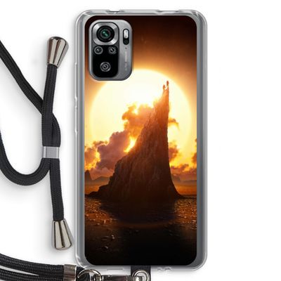 Children of the Sun: Xiaomi Redmi Note 10S Transparant Hoesje met koord