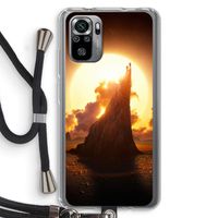 Children of the Sun: Xiaomi Redmi Note 10S Transparant Hoesje met koord