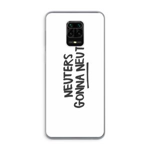 Neuters: Xiaomi Redmi Note 9 Pro Transparant Hoesje