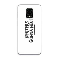 Neuters: Xiaomi Redmi Note 9 Pro Transparant Hoesje
