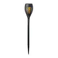 Solar Fakkel PLC Flame (Ø10, H49) Zwart