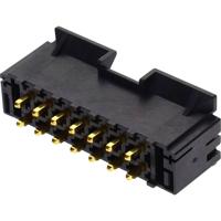 Molex 440680039 Male header, inbouw (standaard) Totaal aantal polen: 14 Rastermaat: 4.20 mm Inhoud: 1 stuk(s) Tray